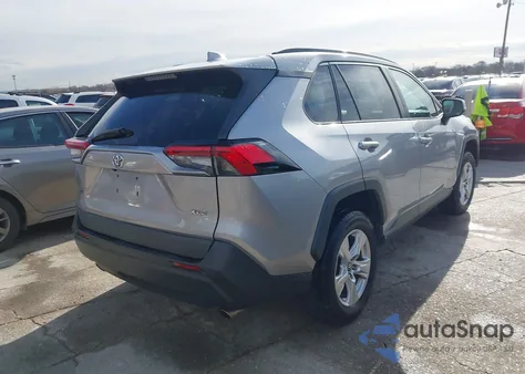 2020 Toyota Rav4 Xle from USA, damaged, VIN 2T3W1RFV4LW085665